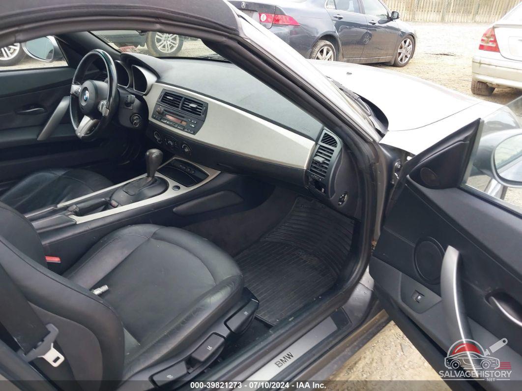 4USBT335X5LS57336 2005 BMW Z4 photo no. 5