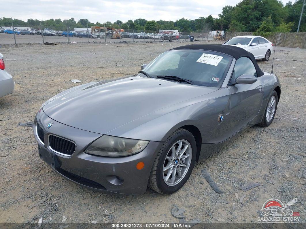 4USBT335X5LS57336 2005 BMW Z4 photo no. 6