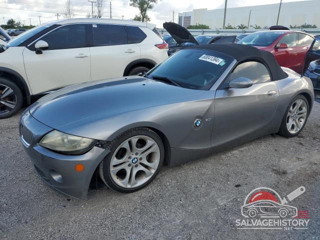 4USBT53515LT28581 2005 BMW Z4 photo no. 14
