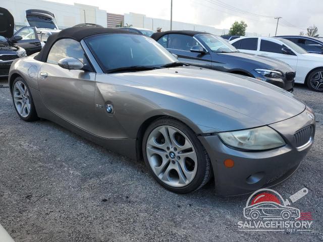 4USBT53515LT28581 2005 BMW Z4 photo no. 4