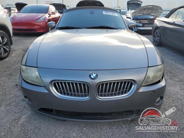 4USBT53515LT28581 2005 BMW Z4 photo no. 5