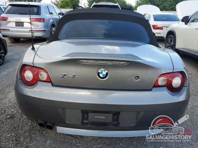 4USBT53515LT28581 2005 BMW Z4 photo no. 6