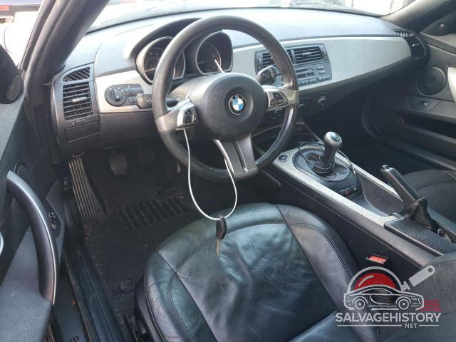 4USBT53515LT28581 2005 BMW Z4 photo no. 8