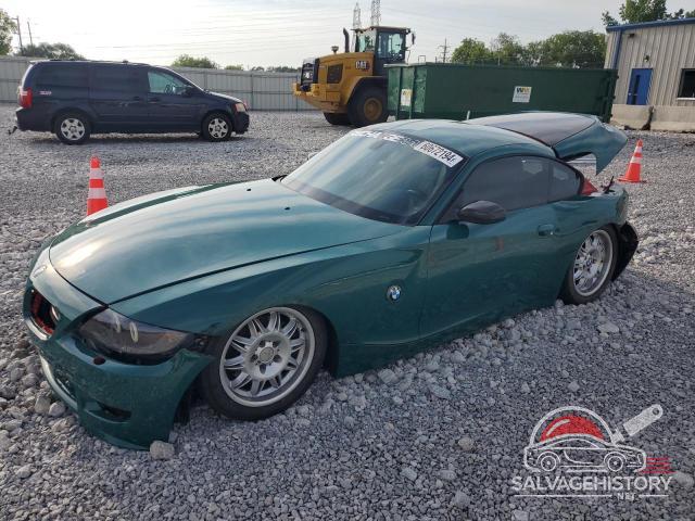 4USDU53577LF77866 2007 BMW Z4 photo no. 9
