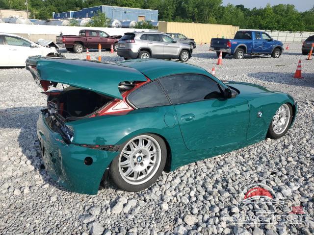 4USDU53577LF77866 2007 BMW Z4 photo no. 3