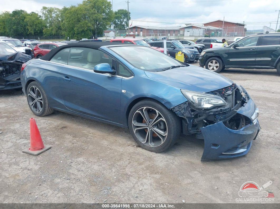 W04WT3N50GG126619 2016 BUICK CASCADA photo no. 7