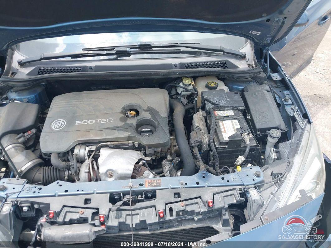 W04WT3N50GG126619 2016 BUICK CASCADA photo no. 10