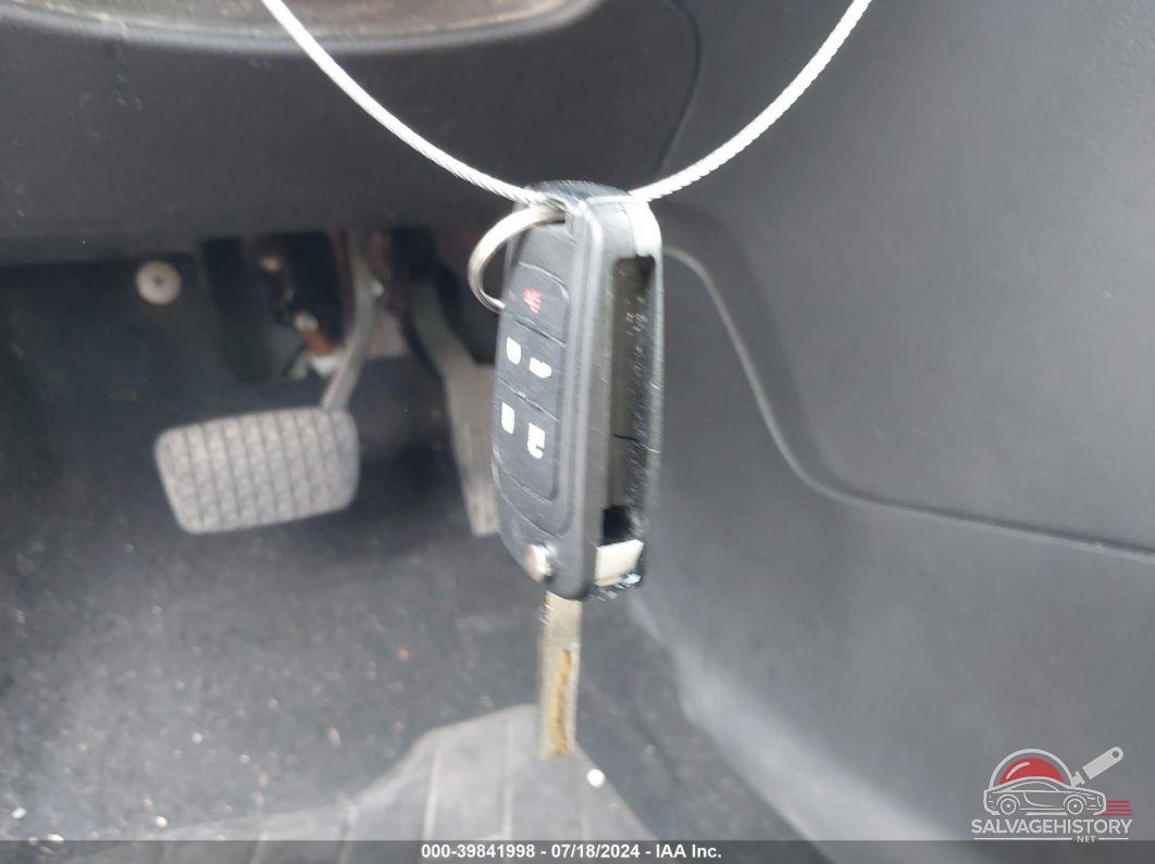 W04WT3N50GG126619 2016 BUICK CASCADA photo no. 11