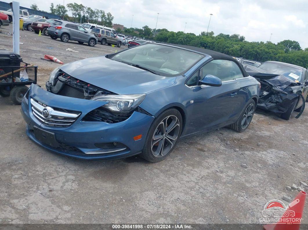 W04WT3N50GG126619 2016 BUICK CASCADA photo no. 2