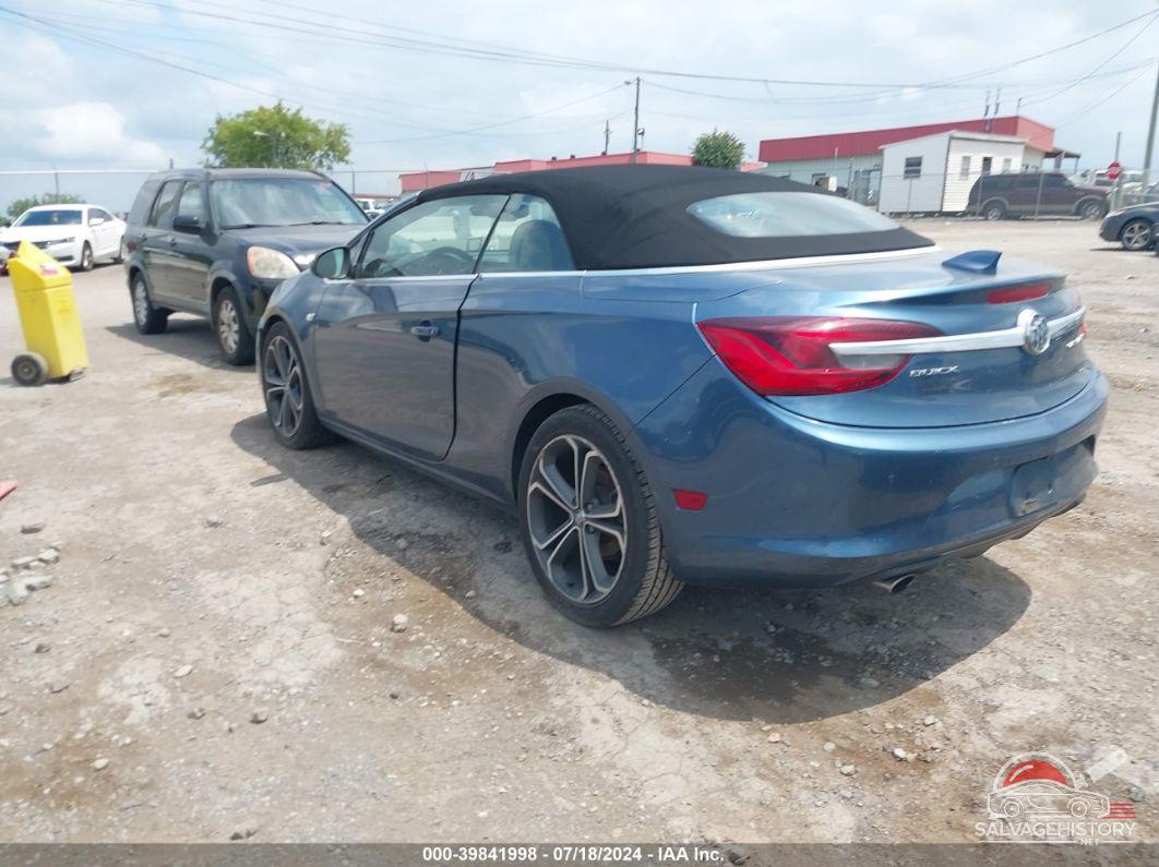 W04WT3N50GG126619 2016 BUICK CASCADA photo no. 3