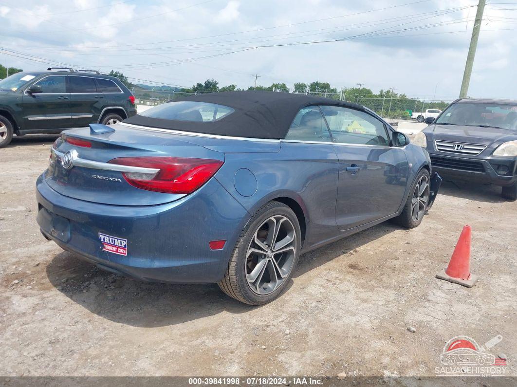 W04WT3N50GG126619 2016 BUICK CASCADA photo no. 4