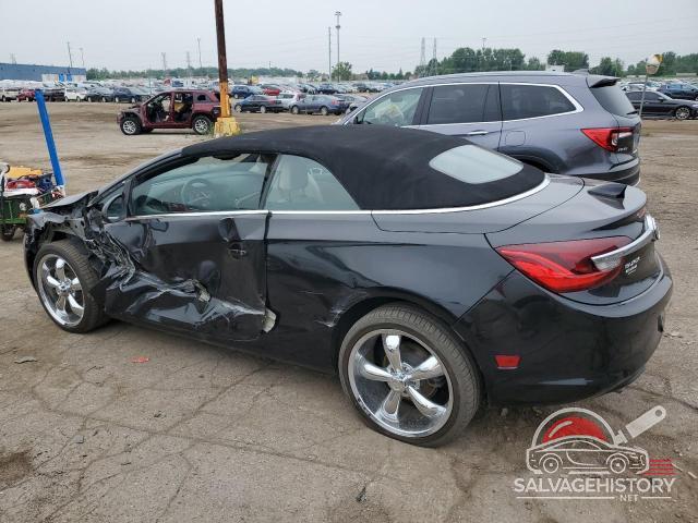 W04WT3N52GG143356 2016 BUICK CASCADA photo no. 2