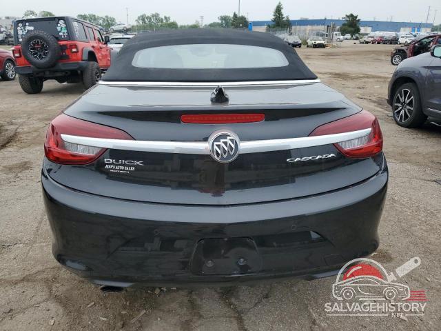 W04WT3N52GG143356 2016 BUICK CASCADA photo no. 6