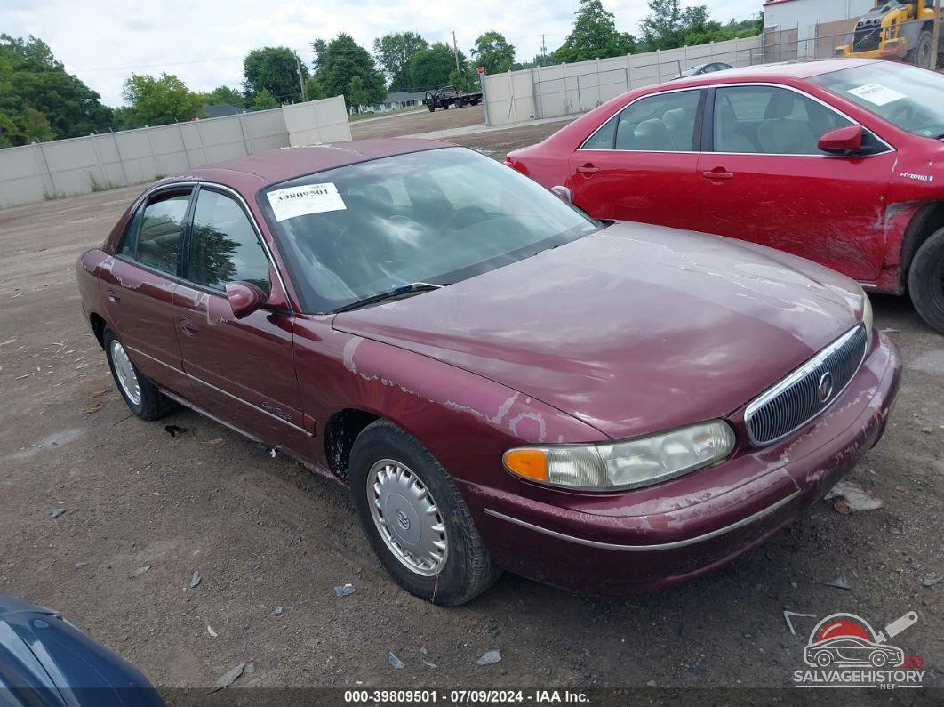 2G4WY52MXV1435485 1997 BUICK CENTURY photo no. 8