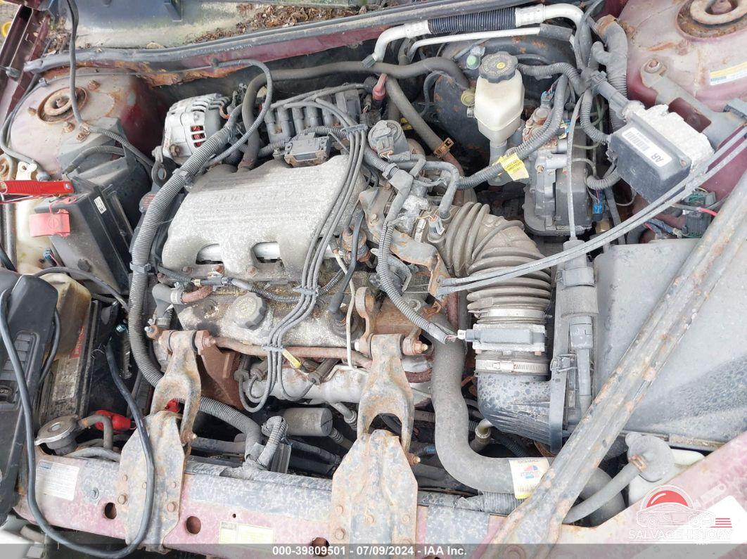 2G4WY52MXV1435485 1997 BUICK CENTURY photo no. 10