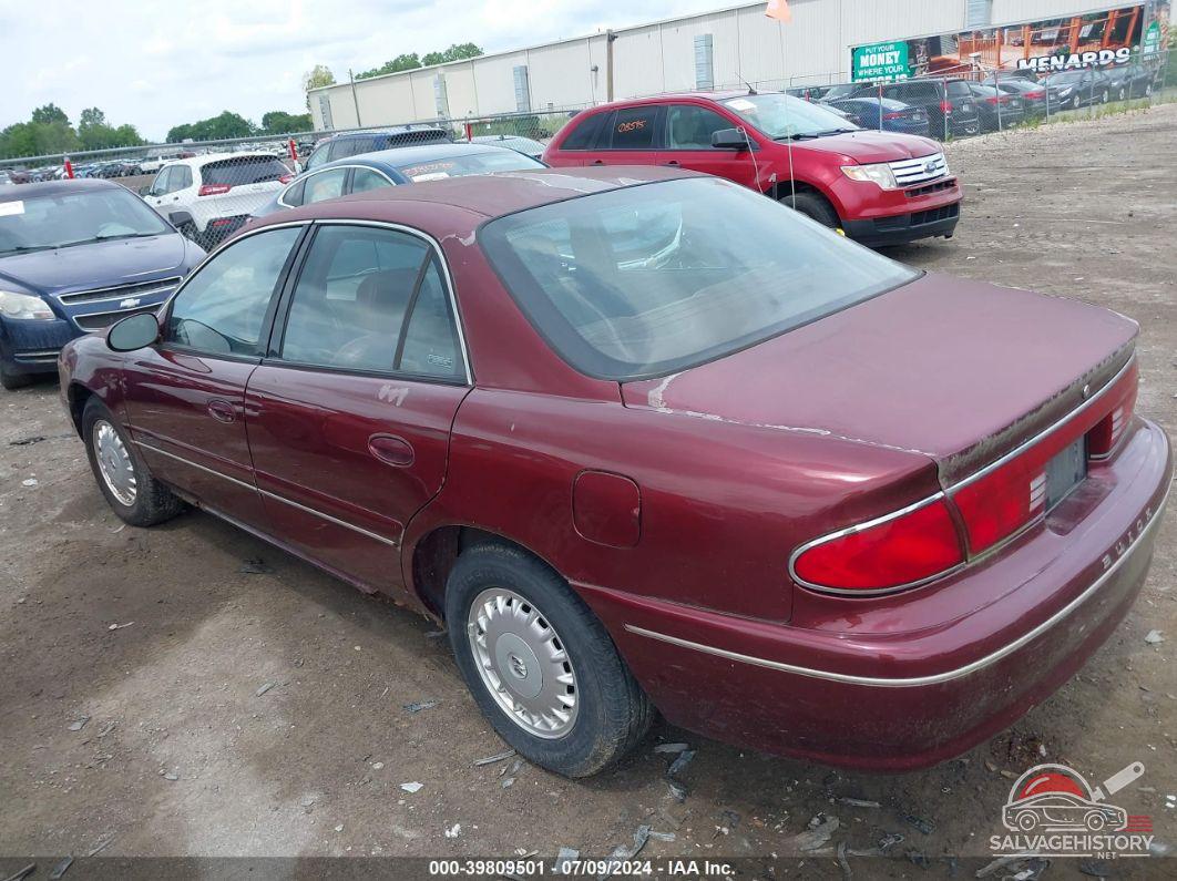 2G4WY52MXV1435485 1997 BUICK CENTURY photo no. 3