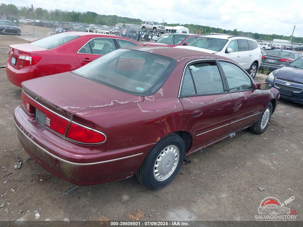2G4WY52MXV1435485 1997 BUICK CENTURY photo no. 4
