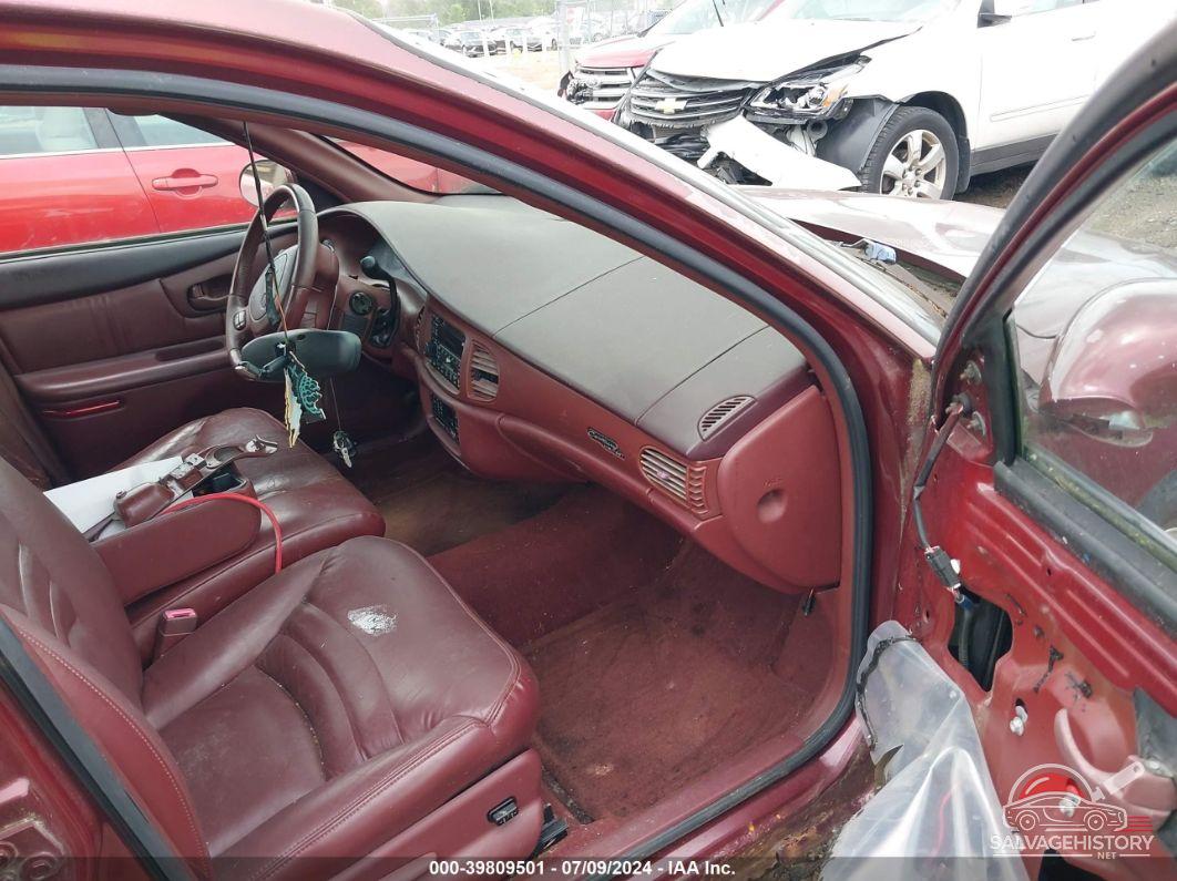 2G4WY52MXV1435485 1997 BUICK CENTURY photo no. 5