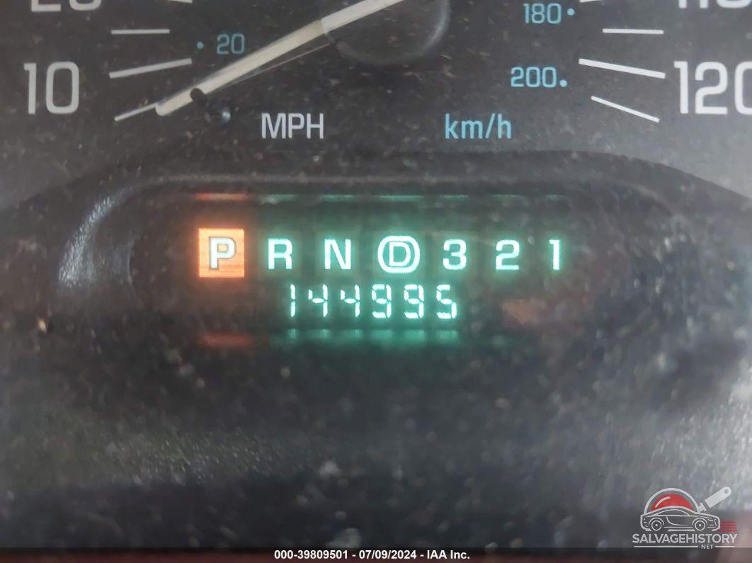 2G4WY52MXV1435485 1997 BUICK CENTURY photo no. 7