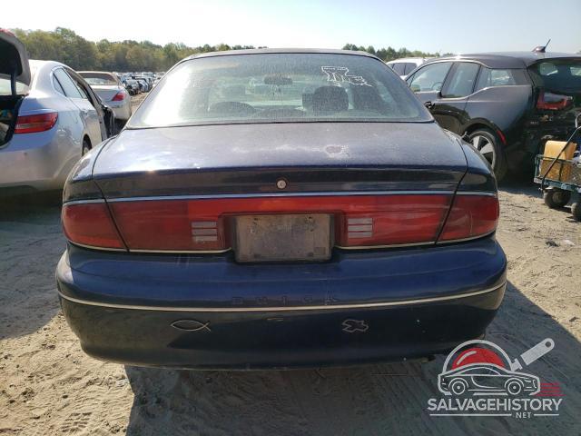 2G4WS52M9W1511958 1998 BUICK CENTURY photo no. 6