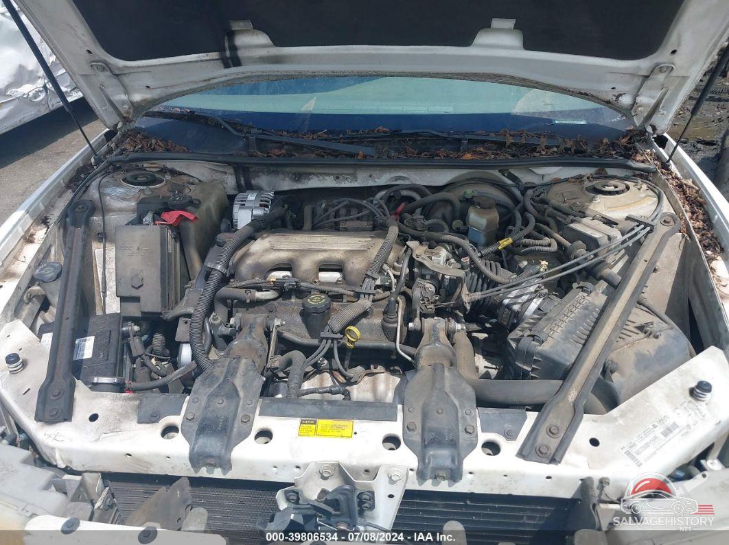 2G4WS52M3X1610759 1999 BUICK CENTURY photo no. 10