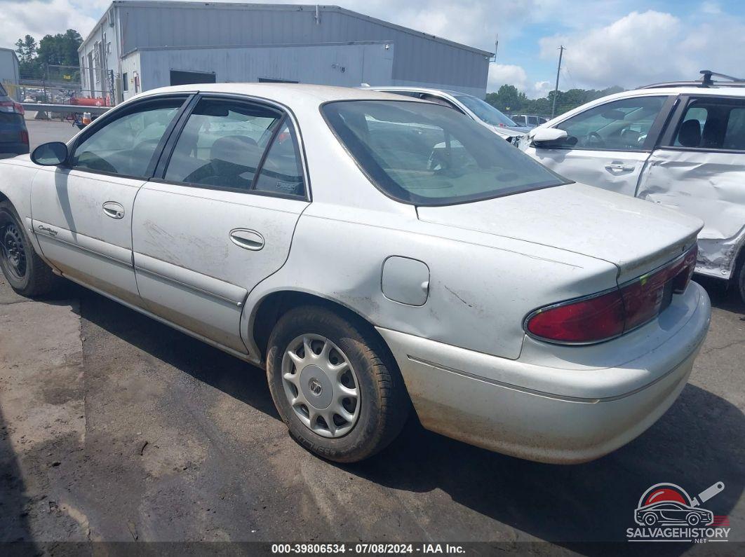 2G4WS52M3X1610759 1999 BUICK CENTURY photo no. 3