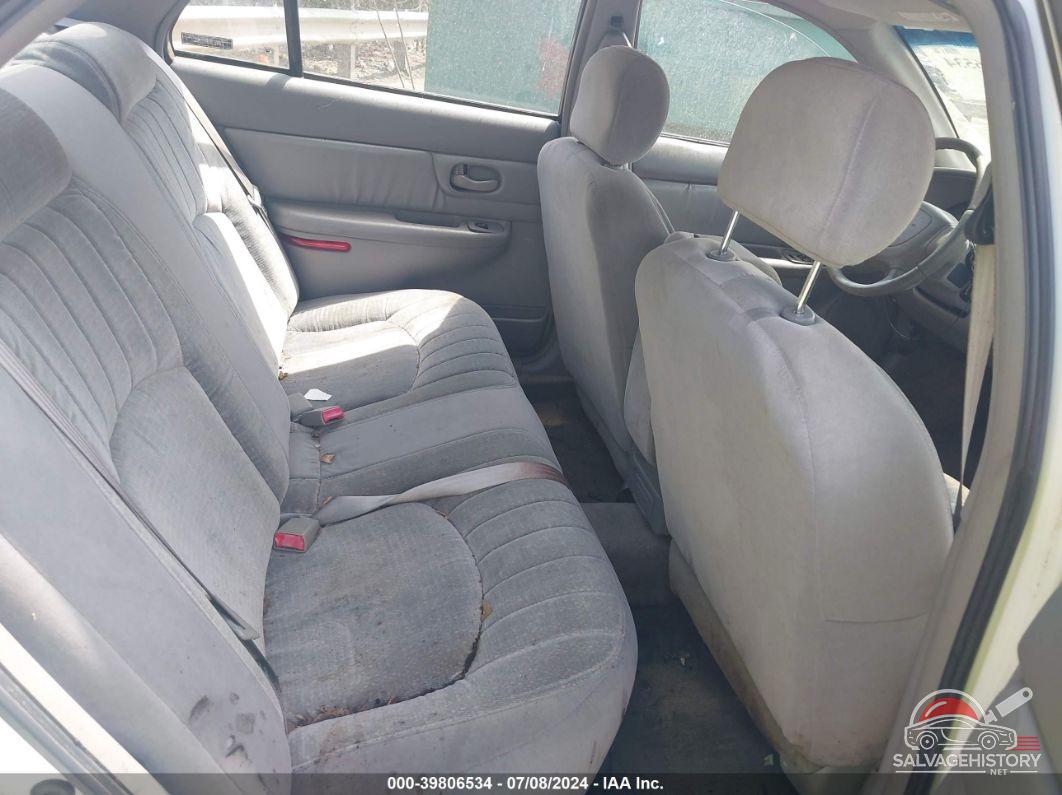 2G4WS52M3X1610759 1999 BUICK CENTURY photo no. 8