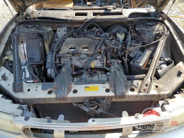 2G4WY52M4X1593131 1999 BUICK CENTURY photo no. 11