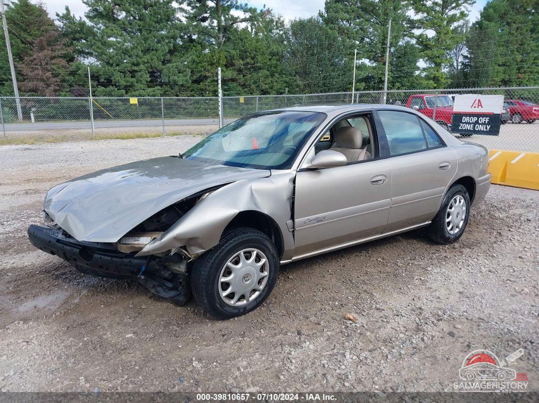 2G4WS52J2Y1143843 2000 BUICK CENTURY photo no. 2