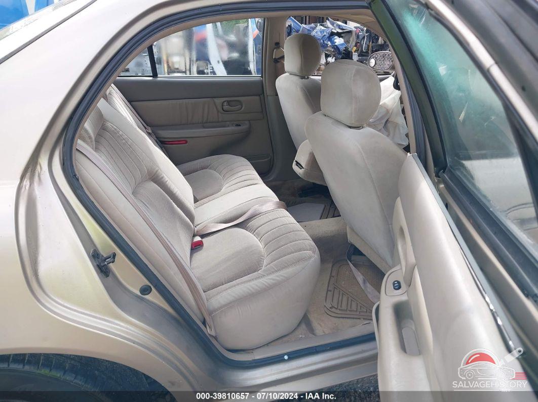 2G4WS52J2Y1143843 2000 BUICK CENTURY photo no. 8