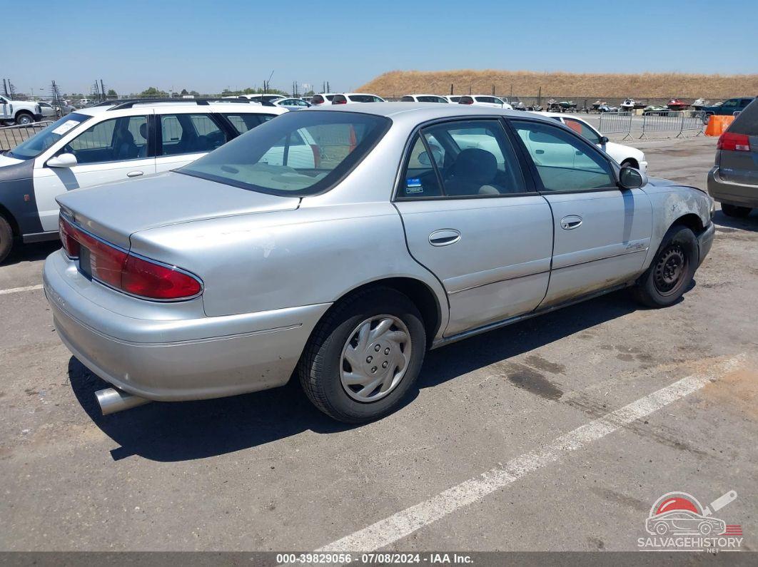 2G4WS52J411176767 2001 BUICK CENTURY photo no. 4