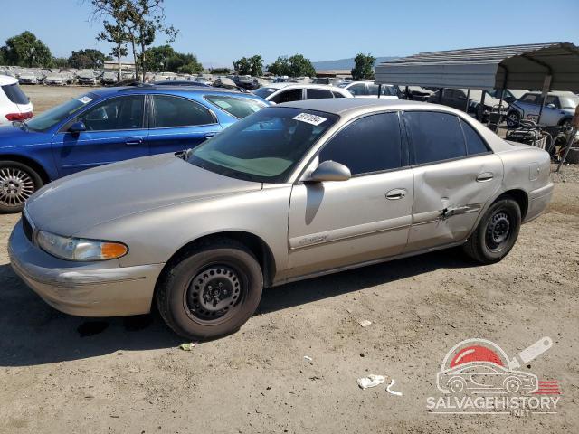 2G4WS52J911157129 2001 BUICK CENTURY photo no. 1
