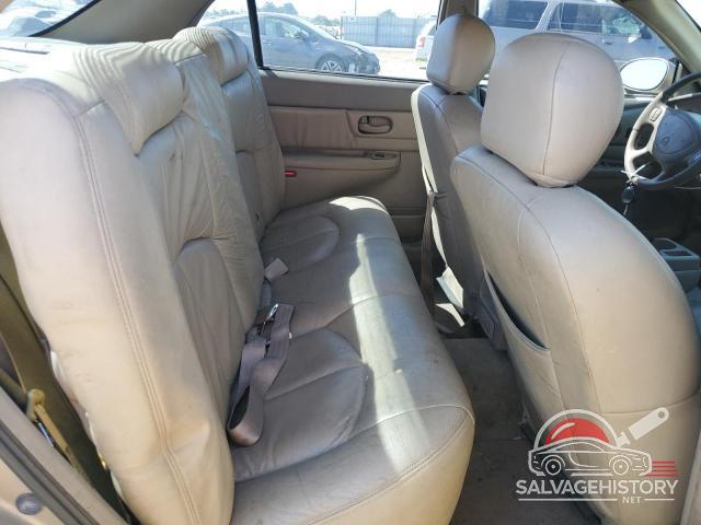 2G4WS52J911157129 2001 BUICK CENTURY photo no. 10