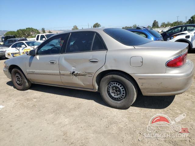 2G4WS52J911157129 2001 BUICK CENTURY photo no. 2
