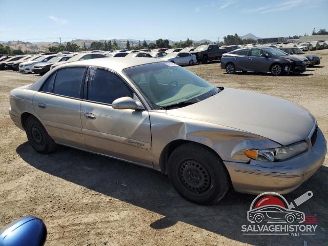 2G4WS52J911157129 2001 BUICK CENTURY photo no. 4