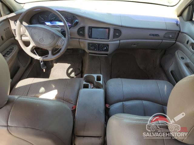 2G4WS52J911157129 2001 BUICK CENTURY photo no. 8