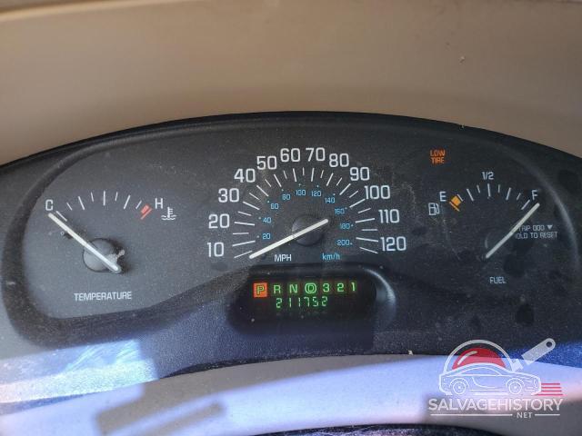 2G4WS52J911157129 2001 BUICK CENTURY photo no. 9