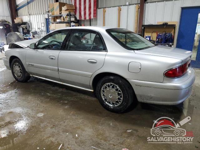 2G4WS52J021129737 2002 BUICK CENTURY photo no. 2