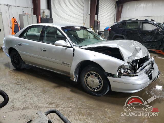 2G4WS52J021129737 2002 BUICK CENTURY photo no. 4