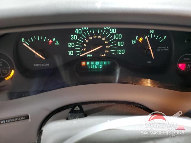 2G4WS52J021129737 2002 BUICK CENTURY photo no. 9