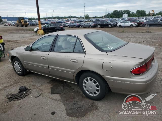 2G4WS52J921158668 2002 BUICK CENTURY photo no. 2