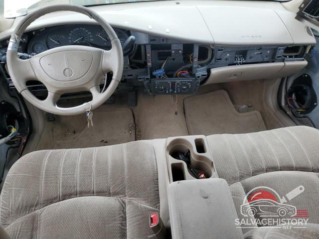 2G4WS52J921158668 2002 BUICK CENTURY photo no. 8