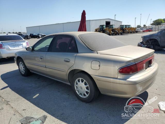 2G4WS52J231228674 2003 BUICK CENTURY photo no. 2