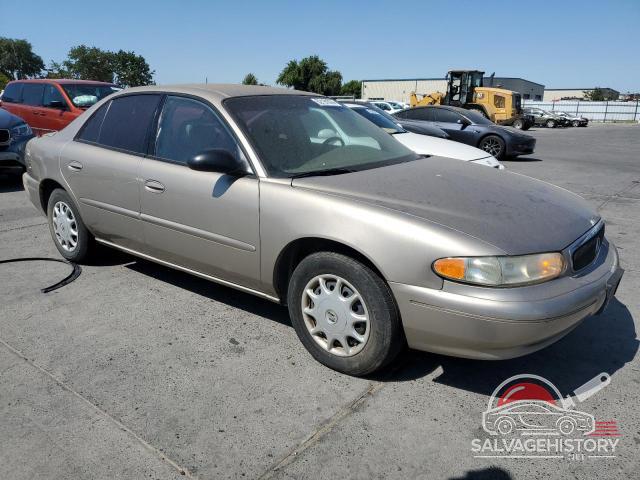 2G4WS52J231228674 2003 BUICK CENTURY photo no. 4