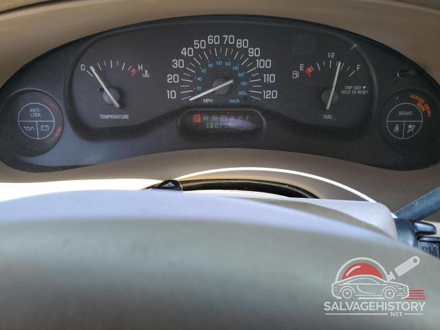 2G4WS52J831203309 2003 BUICK CENTURY photo no. 9