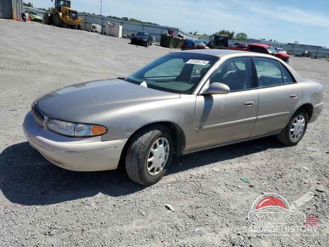 2G4WS52J931182535 2003 BUICK CENTURY photo no. 2