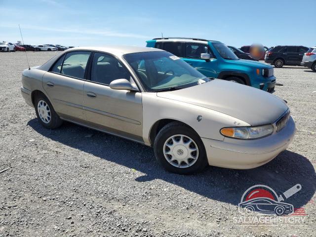 2G4WS52J931182535 2003 BUICK CENTURY photo no. 4