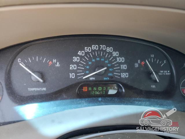 2G4WS52J931182535 2003 BUICK CENTURY photo no. 9