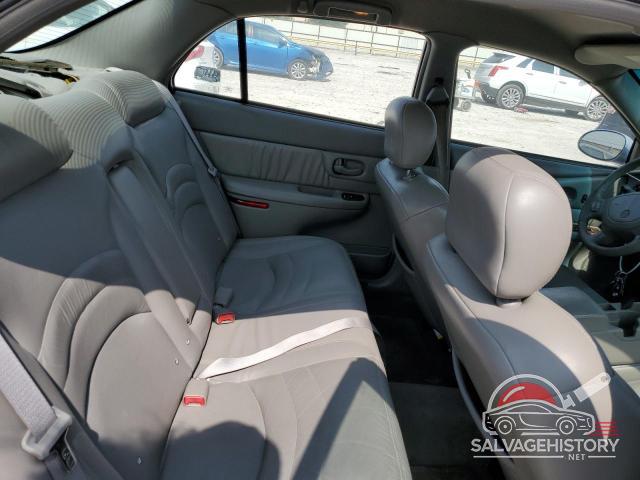 2G4WS52J041331139 2004 BUICK CENTURY photo no. 10