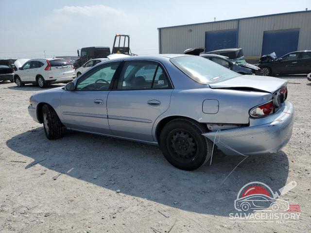 2G4WS52J041331139 2004 BUICK CENTURY photo no. 2
